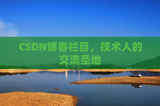 CSDN博客栏目，技术人的交流圣地